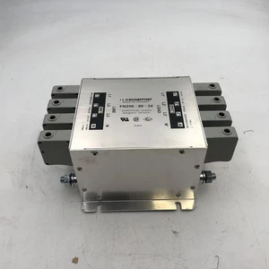 SCHAFFNER FN256-80-34 480V 80A 3P 3.4MA POWER LINE FILTER - NEW - Picture 1 of 8