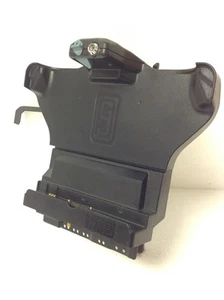 Gamber-Johnson 7160-0987-03 Tablet Dock Station Getac F110 w/ Bracket,  WORKS - Picture 1 of 12