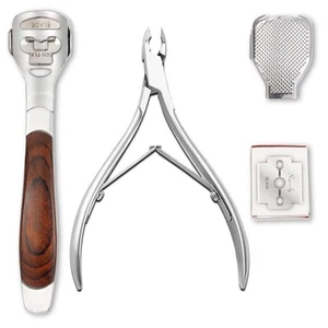 Foot Callus Shaver Heel Hard Skin Remover Hand Feet Pedicure Razor Tool Shavers - Picture 1 of 24