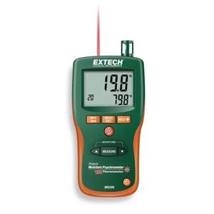 EXTECH MO290 Moisture Meter,Pin/Pinless,1inDepth 2ENE8 - Picture 1 of 1