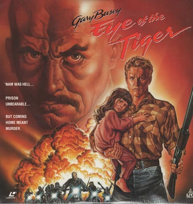 Gary Busey Eye of the Tiger Extended Play Laser Disc 1992 NM Condition - Image 1 of 2