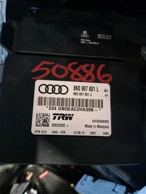 МОДУЛЬ УПРАВЛЕНИЯ CHASIS 8K0907801J 2013 AUDI S5 AUDI - Изображение 1 из 4