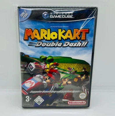 Mario Kart Double Dash!! GameCube Nintendo | Komplett | Game & Disc sehr gut - Bild 1 von 4