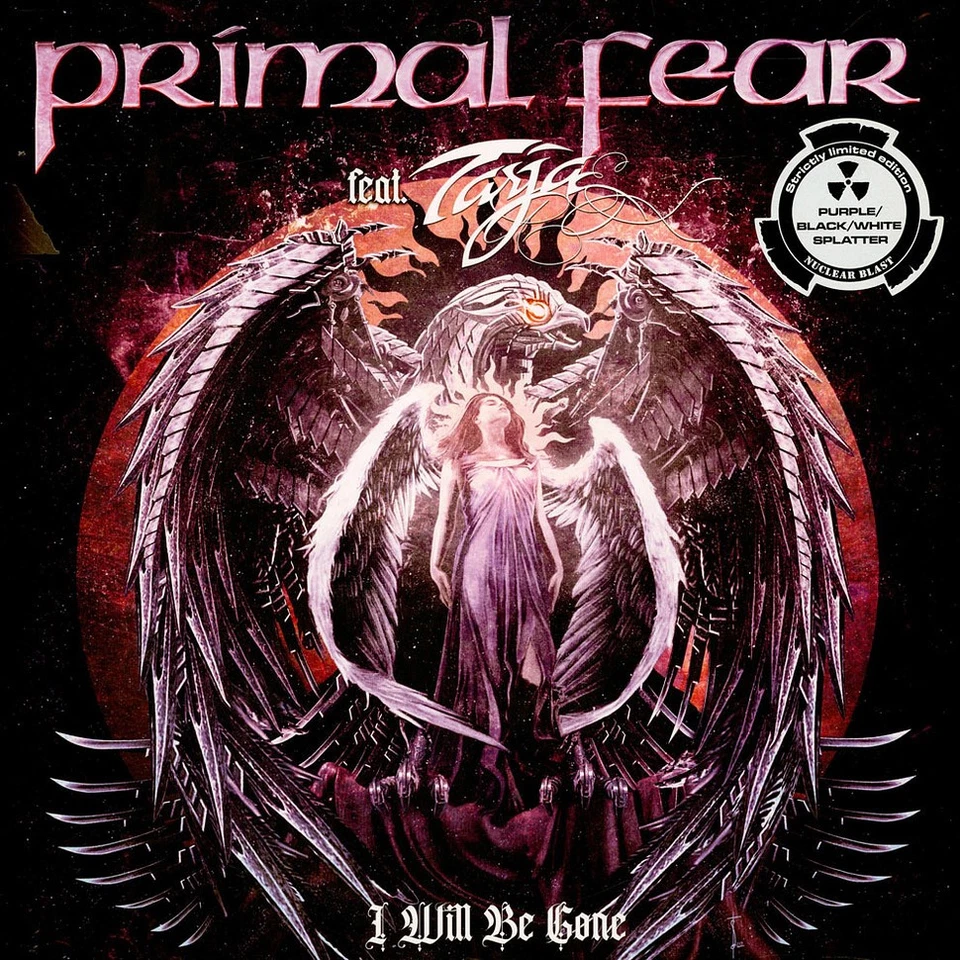 Primal Fear - I Will Be Gone (Vinyl 12" - 2021 - EU - Reissue) - Bild 1 von 2