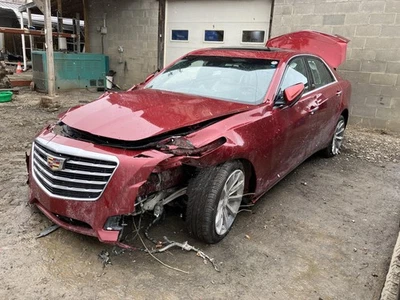 19 CADILLAC CTS Rear Bumper Reinforcement (REBAR ONLY) Foto 1 de 4