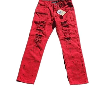 Trestles Supply Co. Pantalones de mezclilla para niños talla 8 nuevos con etiquetas Foto 1 de 4