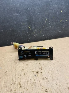 1983 to 1987 Toyota Tercel Climate Control Panel A/C Heater OEM t6304 DG - Picture 1 of 7