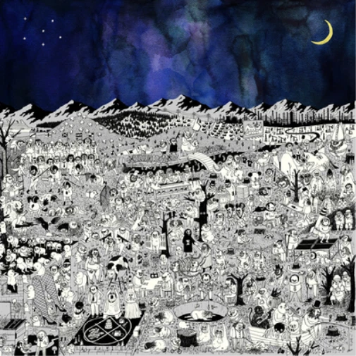 Father John Misty Pure Comedy (CD) Album (UK IMPORT) - Image 1 of 1