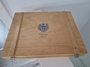 ROBBE BERKING KASTEN SILBERBESTECK OSTFRIESENMUSTER LEER - Bild 1 von 8