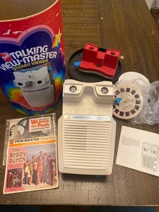 GAF Talking View-master And Slides In Original Box Untested - Picture 1 of 1