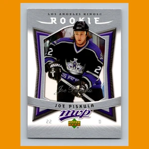 Joe Piskula Rookie #331 2007-08 Upper Deck MVP Los Angeles Kings Hockey Card NHL - Picture 1 of 3