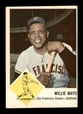 1963 Fleer #5 Willie Mays   VGEX X3523872 - Image 1 of 3