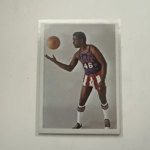 1971 Fleer Harlem Globetrotters Bob Showboat Hall #1 Very Nice top deck card - Bild 1 von 6