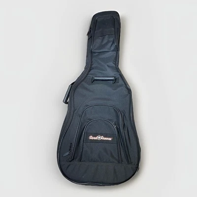 Estuche para guitarra Road Runner negro bolsa de concierto con correas dobles para el hombro música usado en excelente estado Foto 1 de 4