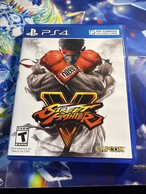 Street Fighter v PlayStation 4 - Imagem 1 de 4