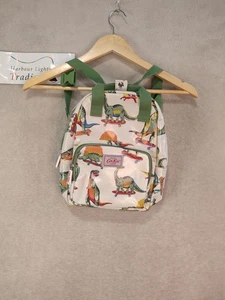 Cath Kidston Kids Boys Girls Women's Dino Dinosaur Backpack Bag Small Top Handle - Picture 1 of 10