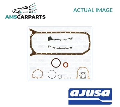 ENGINE CRANK CASE GASKET SET 54057800 AJUSA NEW OE REPLACEMENT - Image 1 of 4