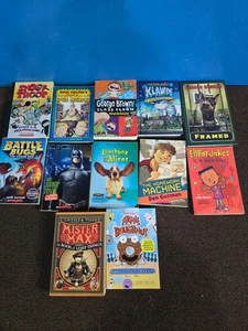 Boys Book Lot of 12 Grade 3- 6 Readers Mister Max Ellray Jakes Snoop Troop - Bild 1 von 13