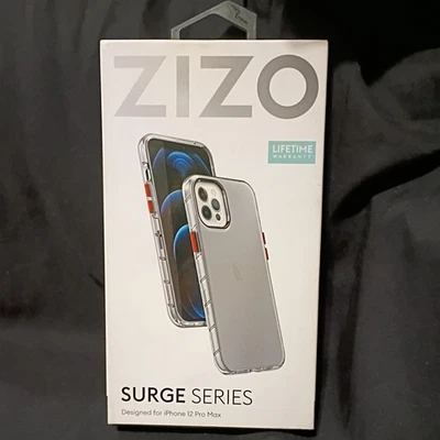 Apple Iphone 12 Pro Max ZIZO Surge 系列保护壳 透明 — 第 1/4 张图片