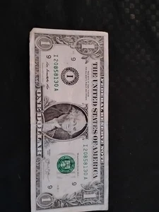 Ink Smear🫟  USA $1.00 Obverse Green Hue Bleeding Through.Error🫟⚠️🧐 - Picture 1 of 5