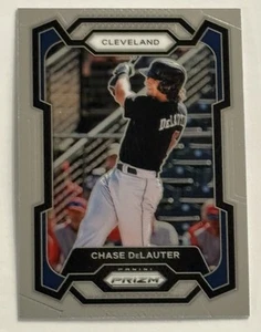 2024 Panini Prizm - Chase Delauter #30 (RC) - Picture 1 of 2
