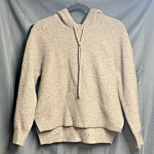 Cyrus Women’s Knit Hooded Sweater Medium Brown Pullover Soft Cozy Fall Winter - Picture 1 of 5