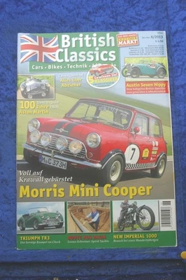 British Classics 6/13 Morris Mini Cooper Triumph TR3 Aston Martin DB3S Imperial - Immagine 1 di 2