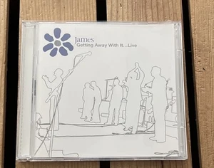 Getting Away with It: Live by James (CD, Jun-2002, 2 Discs, Sanctuary (USA)) - Picture 1 of 5