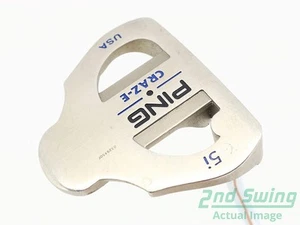 Ping G5i Craz-E Putter Slight Arc Steel Right Black Dot 33.0in - Picture 1 of 8