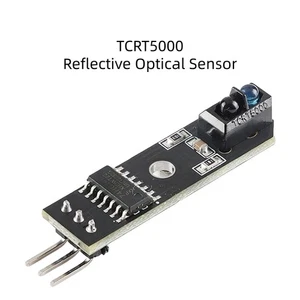 TCRT5000 Line Follower Module - Infrared Sensor for Robot Cars, Maze Solving DIY - Picture 1 of 4