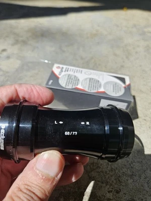 ECLYPSE Black-Out BB30 Outboard Alloy Bottom Bracket for Shimano Hollow tec II - Image 1 of 3