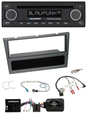 Blaupunkt Lenkrad Bluetooth DAB CD USB Autoradio für Opel Corsa C Meriva Vectra - Bild 1 von 4