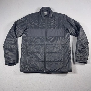 Icebreaker MerinoLoft Stratus X Jacke Herren Large schwarz gesteppt Wolle isoliert - Bild 1 von 10
