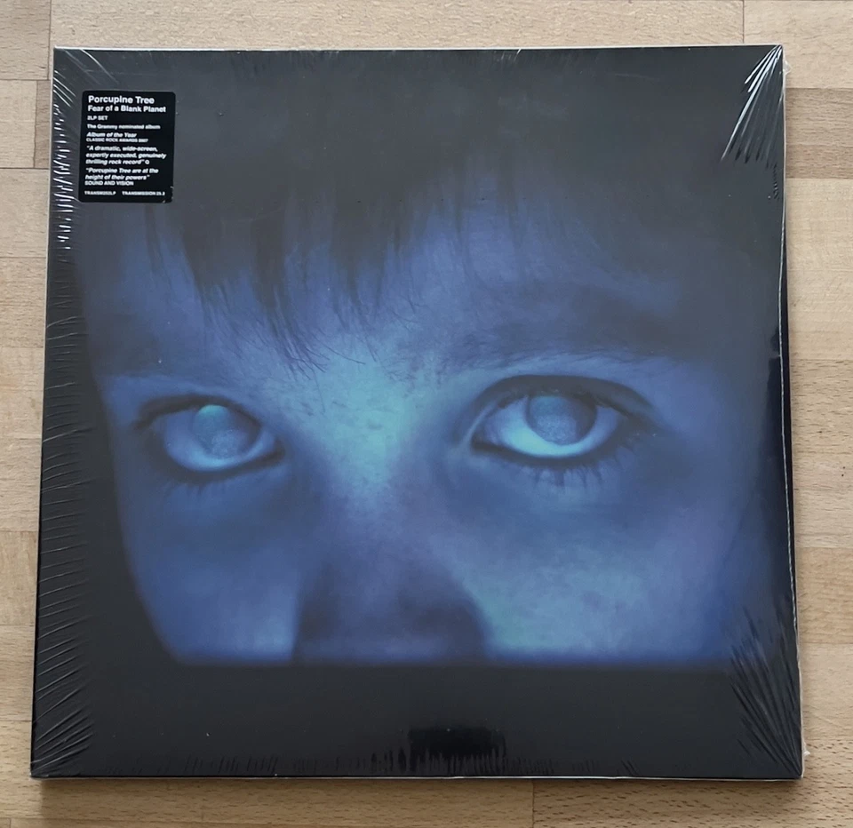 Porcupine Tree / FEAR OF A BLANK PLANET (GATEFOLD BLACK 2LP) NEW, SEALED - Bild 1 von 1