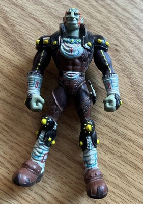 "Figura Nintendo Zelda Ocarina of Time Ganondorf 4"" de alto 1998 Toybiz" Foto 1 de 3