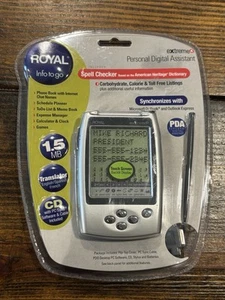 ROYAL Personal Digital Assistant Extreme 4 - NEW IN PACKAGE - Free Shipping - Picture 1 of 3