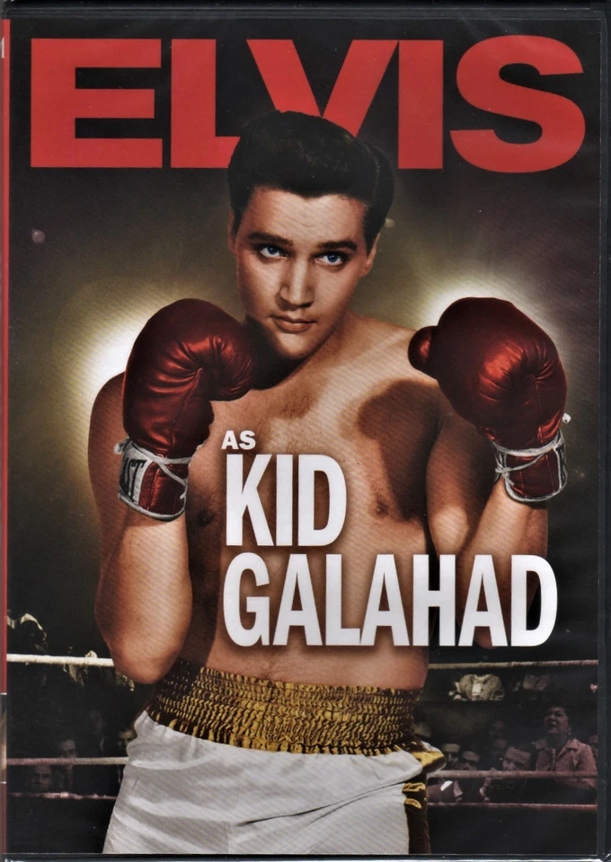 Kid Galahad (1962)~Elvis Presley Boxing & Singing~Brand-New Factory-Sealed DVD - Image 1 of 1