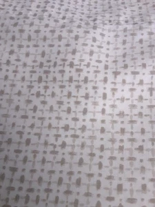 Tommy Hilfiger Pillowcase Set Of 2 Standard 27x20 taupe Multicolor  - Picture 1 of 6