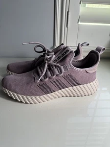 Adidas Kaptir Flow Running Shoes Women's 11 Purple Mesh Lace Up Sneaker IE3605 - Picture 1 of 7