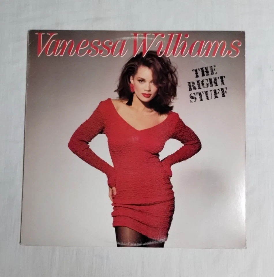 Vanessa Williams - The Right Stuff 1988 Sexy Pop Album Vintage 33rpm Record Foto 1 de 4