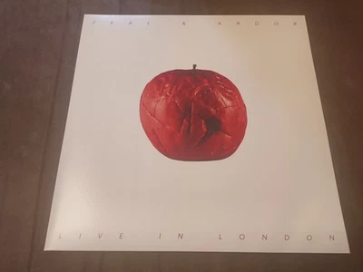 ZEAL & ARDOR - LIVE IN LONDON (HEAVYWEIGHT WHITE 2LP)  2 VINYL LP - Bild 1 von 3