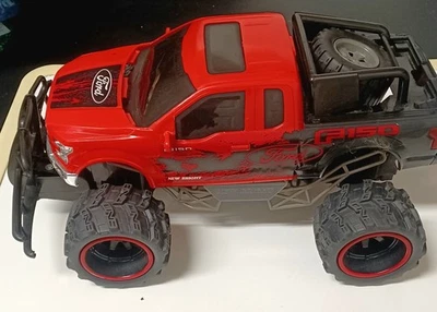 Nuevo Brillante Ford F150 FX4 RC Off Road Rojo im ~Sin Controlador~ Juguete Coleccionable Rojo Foto 1 de 4