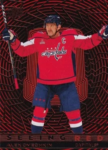 2023-24 Upper Deck Extended Seeing Red #SR-75 ALEX OVECHKIN - Picture 1 of 1