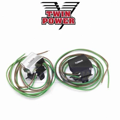 Twin Power Late Style Handlebar Switch Kit for 1992 Harley Davidson FXDB-D hu Foto 1 de 4