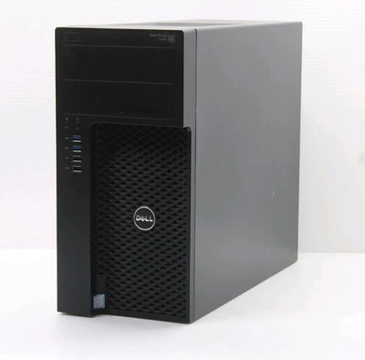 Dell Precision 3620 Tower PC Intel i5 6500 16GB RAM 128GB SSD Win 11 Pro - Image 1 of 4
