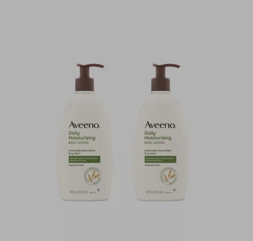 Aveeno Active Naturals Daily Moisturizing Lotion - 20 fl oz (2-Pack) - Image 1 of 1