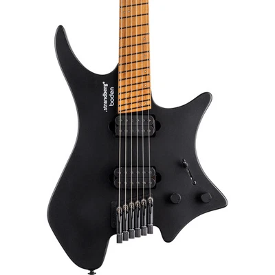 Guitarra elétrica Strandberg Boden Standard N2.6 - Preto cetim metálico - Imagem 1 de 4