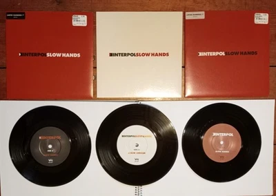 Interpol - Slow Hands - 3 different versions including Ltd editions - Image 1 of 2