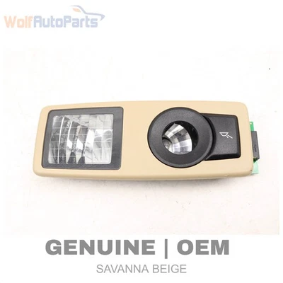 2007-2013 BMW X5 - REAR Right Interior Reading Light 6972976 - Image 1 of 4