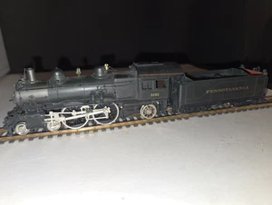 Key Imports Latón Pennsylvania 4-4-2 Atlantic E-3SD PRR #3151 - RARO - Funciona como está - Imagen 1 de 24